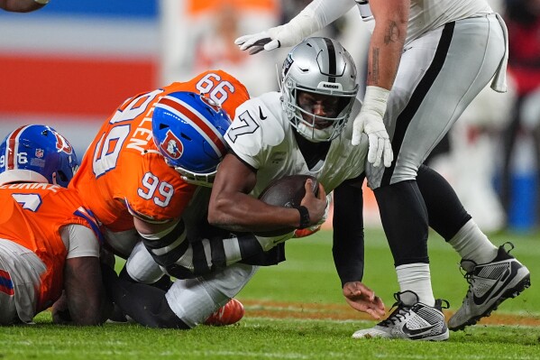 Quarterback under pressure for DFS defense selection